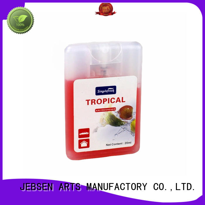 JEBSEN ARTS mini car perfume bottle supplier for home
