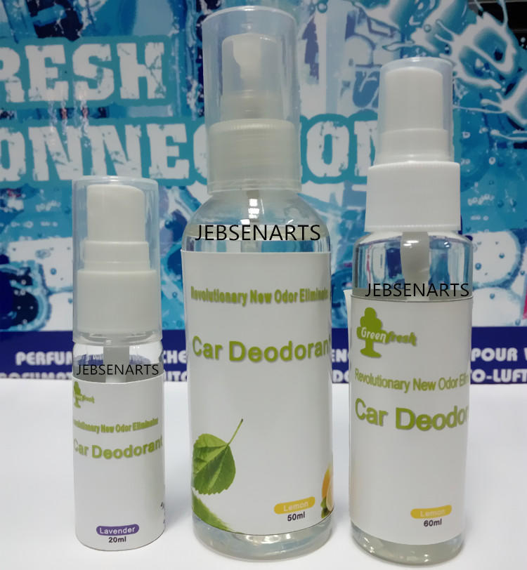 Hot bathroom car odor eliminator odor spray JEBSEN ARTS Brand
