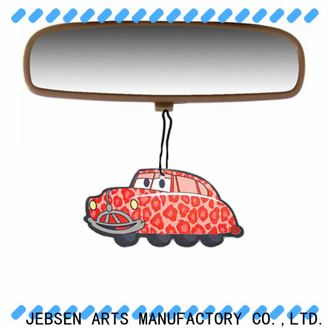 JEBSEN ARTS Latest car air freshener paper factory for boat