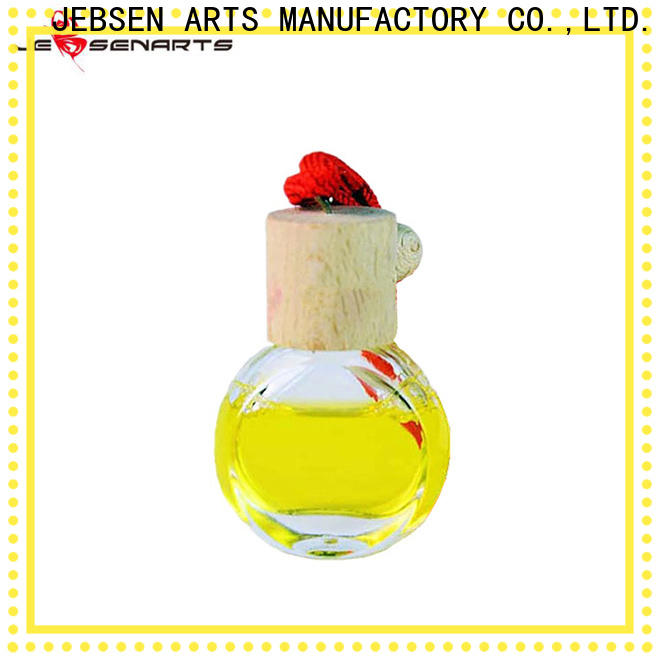JEBSEN ARTS New top car perfume brands bottle for restaurant