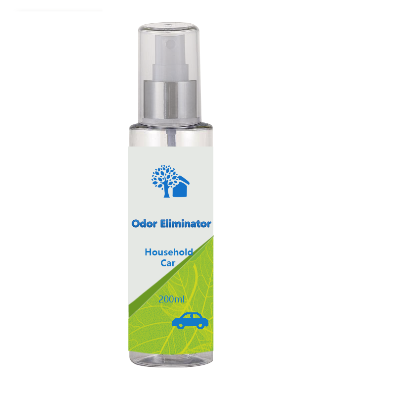 Custom Neutralizing ash tray Room Smoke Remover Car Pet Odor Eliminator Spray With Deodorization