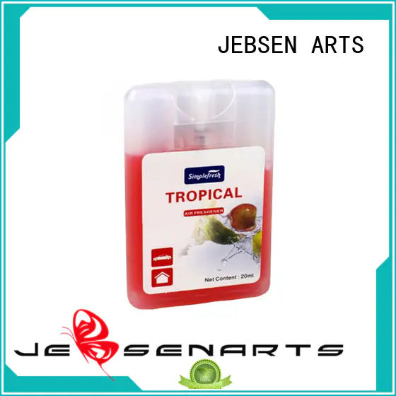 Custom freshener mini auto air freshener JEBSEN ARTS perfume
