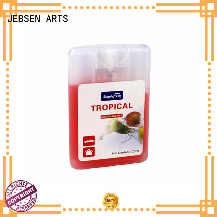 air spray JEBSEN ARTS Brand refresh air freshener