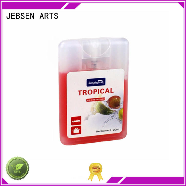 JEBSEN ARTS car perfume bottle supplier for home