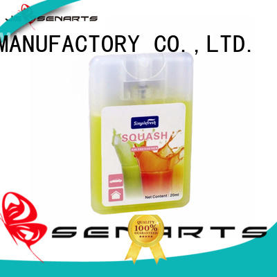 car perfume spray mini sanis sprays JEBSEN ARTS Brand company