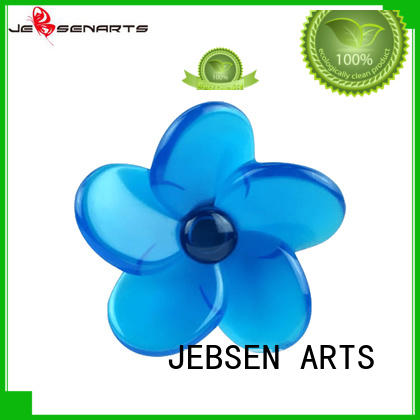 new car scent air freshener daisy fragrance plastic Warranty JEBSEN ARTS