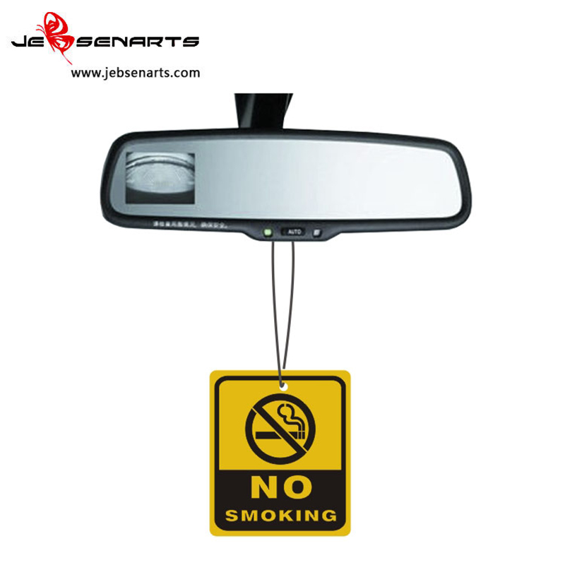 Natural Car air freshener custom Paper car perfume Paper air freshener for car P01-1