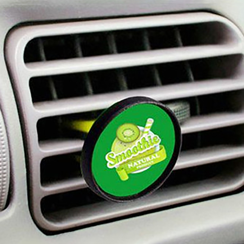 sunflower personalised air freshener sticker for restaurant-5