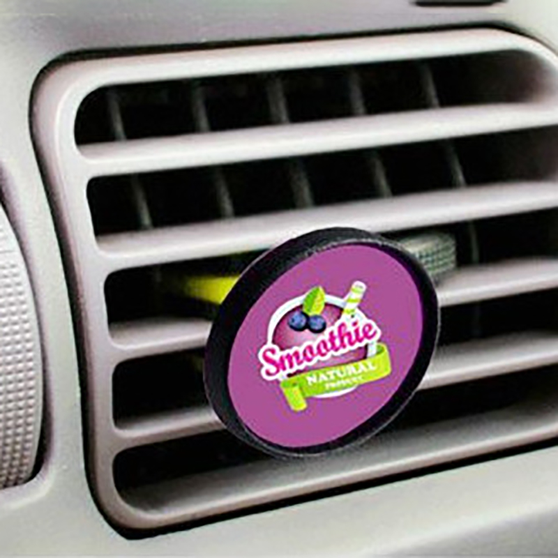 Plastic Car Perfume Air Freshener Clip Round Shape Vent Clip V01-6