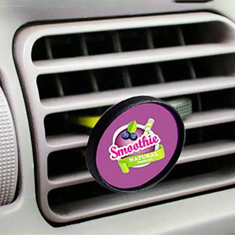 Plastic Car Perfume Air Freshener Clip Round Shape Vent Clip V01