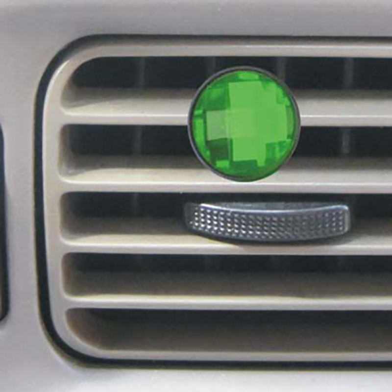 solid air freshener metal diffusers for car JEBSEN ARTS-4
