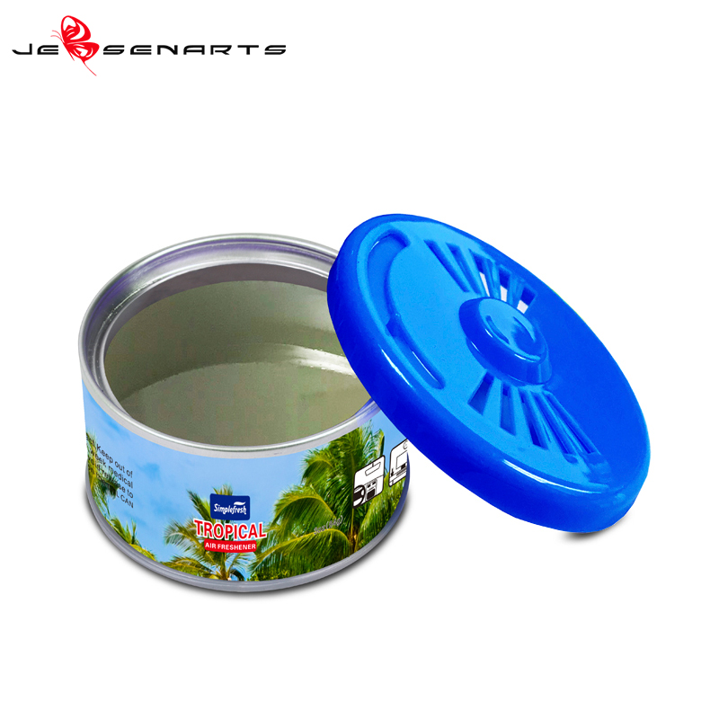 Solid air freshener raw material aroma car perfume under seat home or toilet gel air freshener G05