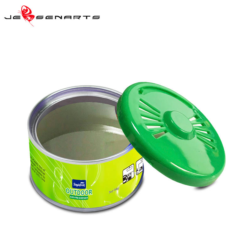 Solid air freshener raw material aroma car perfume under seat home or toilet gel air freshener G05