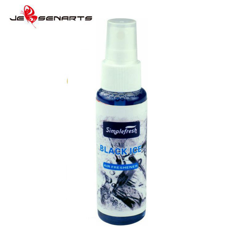 High quality initial car perfume spray pump air freshener spray S01-4