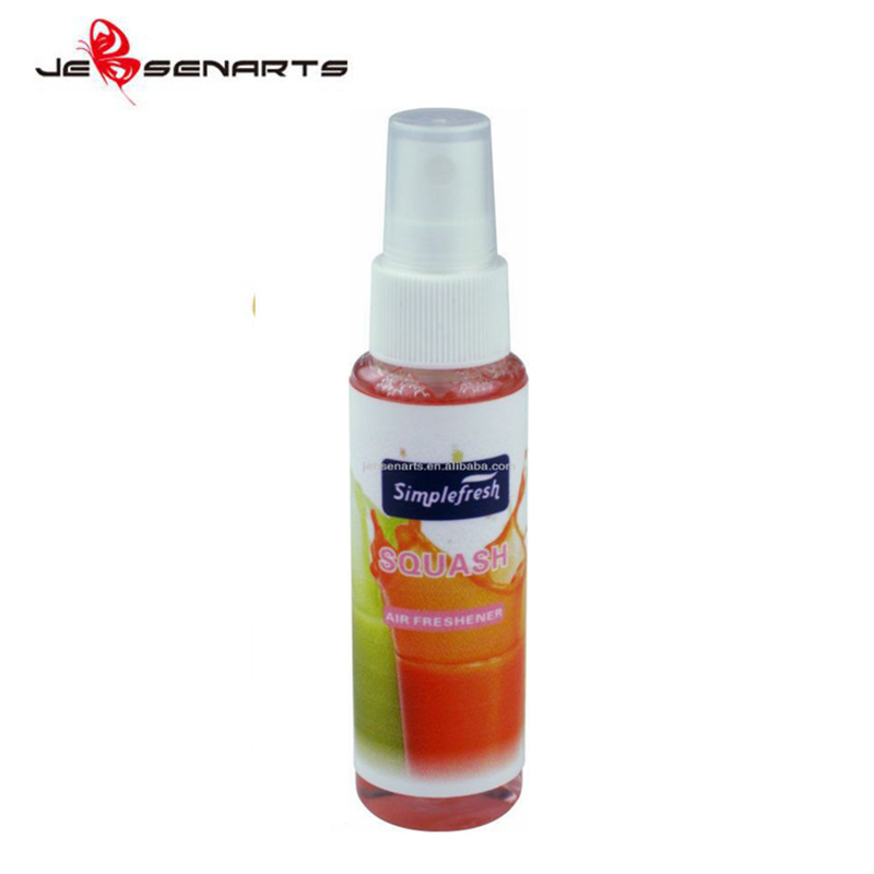 High quality initial car perfume spray pump air freshener spray S01-5