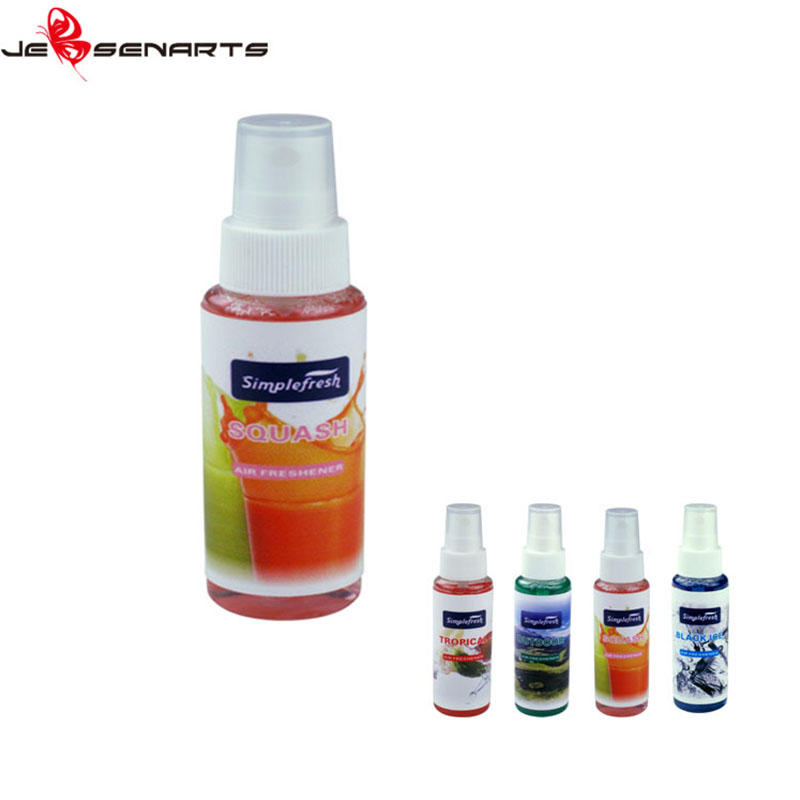 perfume Custom initial car air freshener spray car JEBSEN ARTS