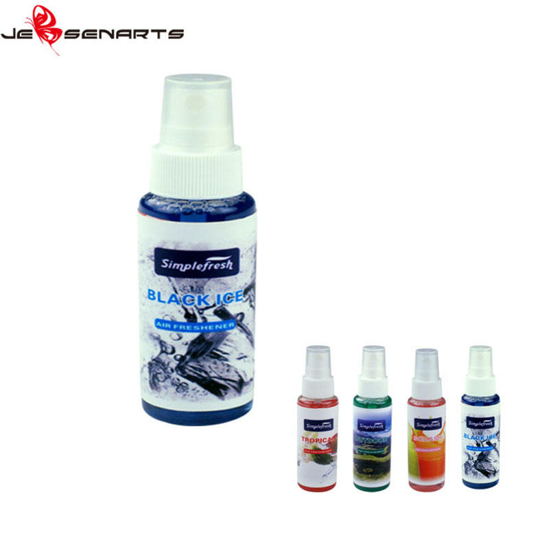 sanis car perfume spray pump JEBSEN ARTS company