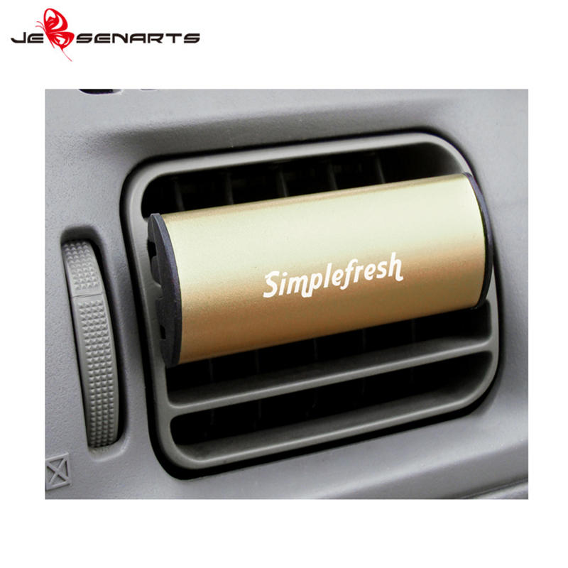 Promotional customised scented air freshener car perfume diffuser car vent clips air freshener V05