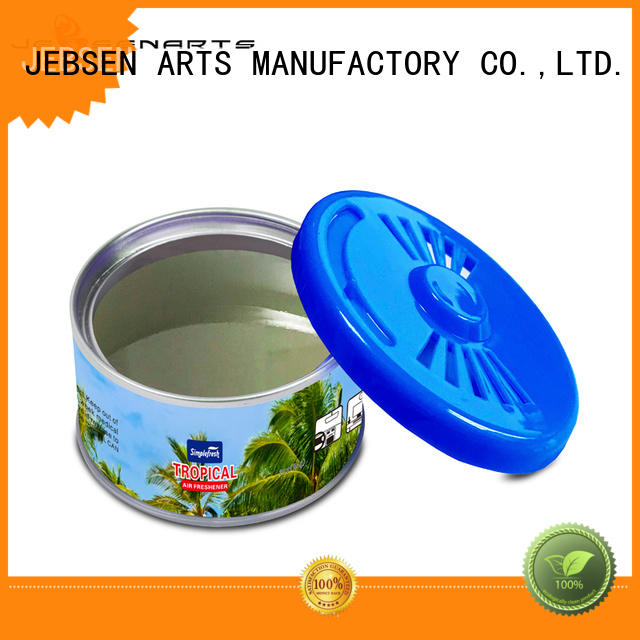 car solid car perfume gel JEBSEN ARTS manufacture