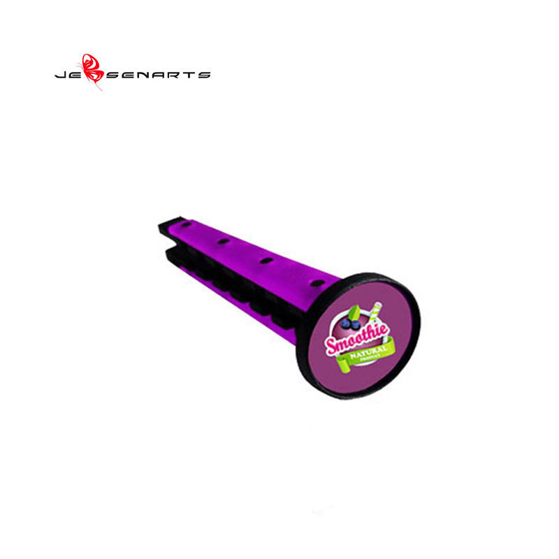 Plastic Car Perfume Air Freshener Clip Round Shape Vent Clip V01-2
