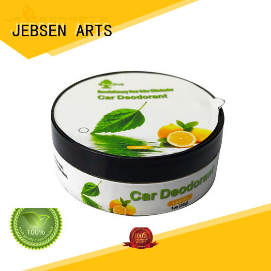 Quality JEBSEN ARTS Brand auto gel car odor eliminator