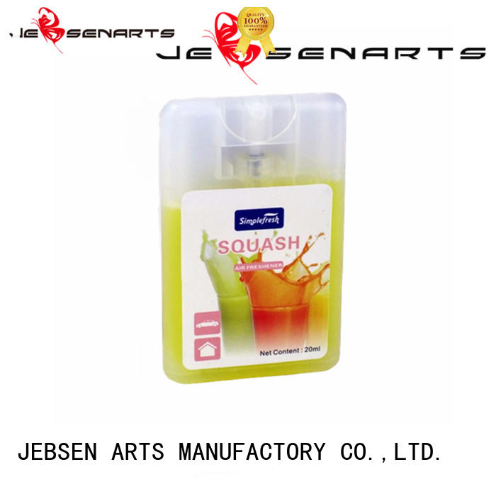 JEBSEN ARTS car air freshener spray manufacturer for home