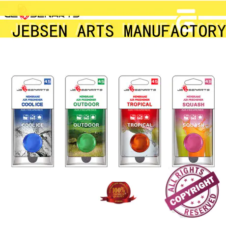 JEBSEN ARTS luxury natural car deodorizer manufacturers for hotel