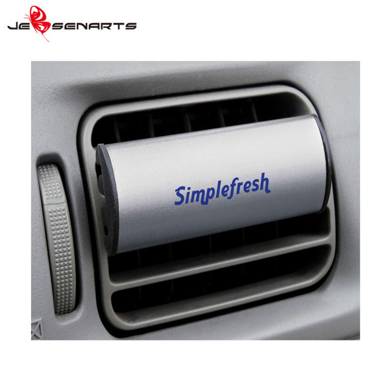 Promotional customised scented air freshener car perfume diffuser car vent clips air freshener V05-3