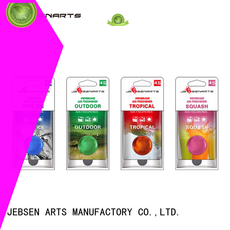 brands holder hanging perfume scents car air freshener JEBSEN ARTS Brand