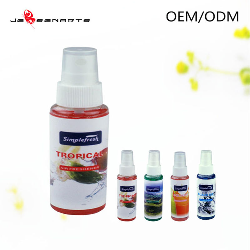 High quality initial car perfume spray pump air freshener spray S01-3