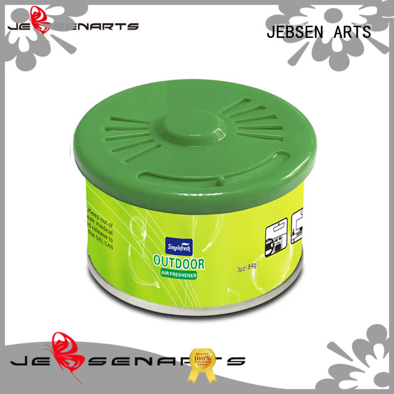 JEBSEN ARTS Brand room scents car air freshener can supplier
