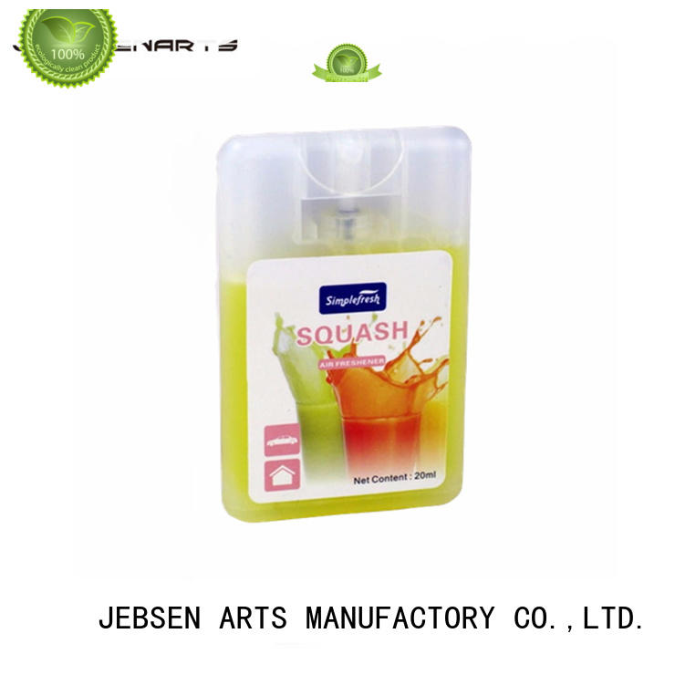 Wholesale spray car air freshener spray JEBSEN ARTS Brand