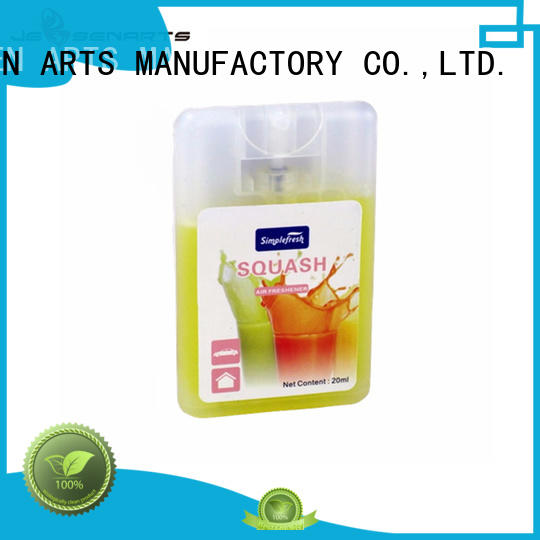 card shape auto air freshener spray Suppliers for restroom