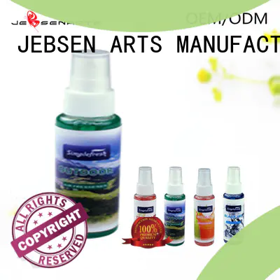 JEBSEN ARTS automatic car freshener spray perfume for bathroom