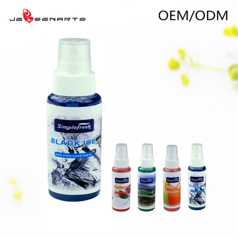 High quality initial car perfume spray pump air freshener spray S01-2