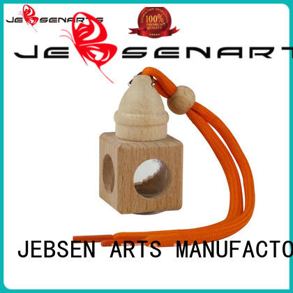 JEBSEN ARTS Brand car bottle custom car air fresheners manufacture