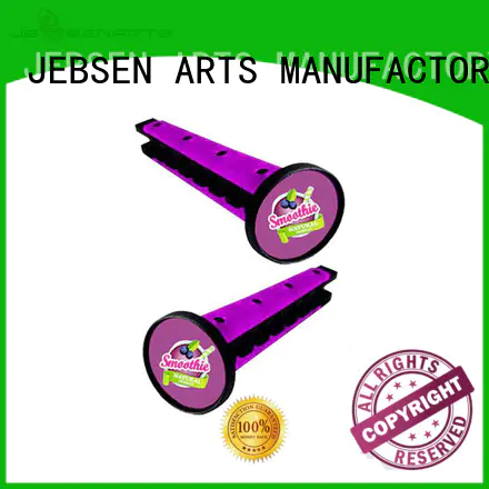 JEBSEN ARTS Brand fragrance air shape new car scent air freshener vent