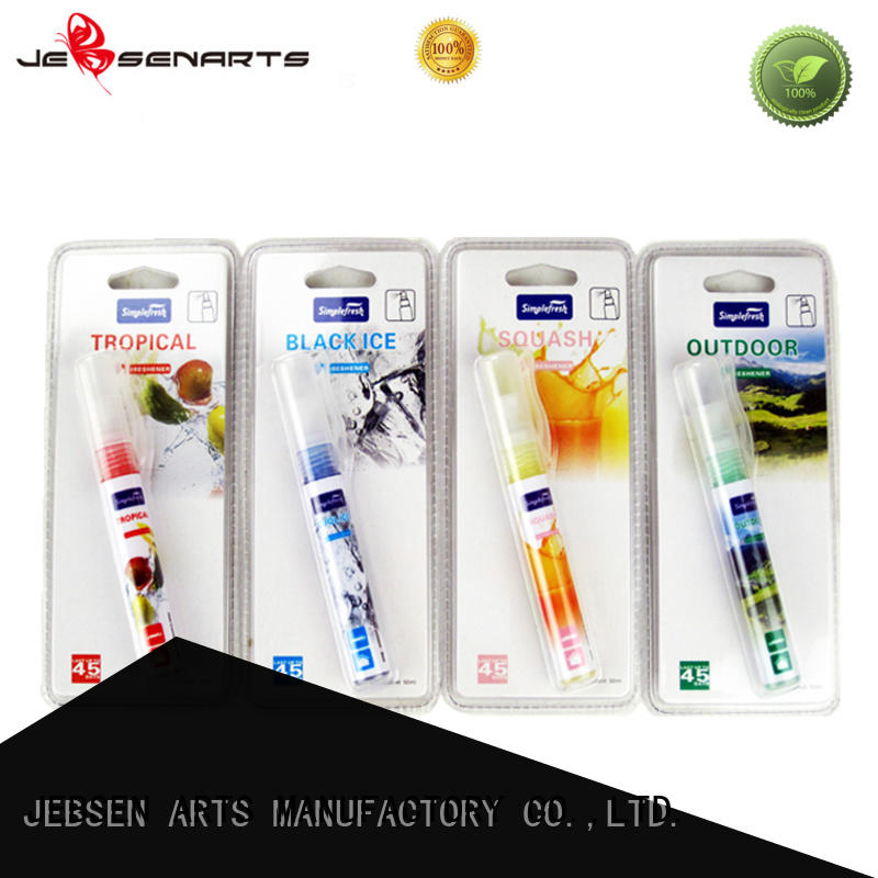 JEBSEN ARTS automatic auto air freshener spray manufacturer for car