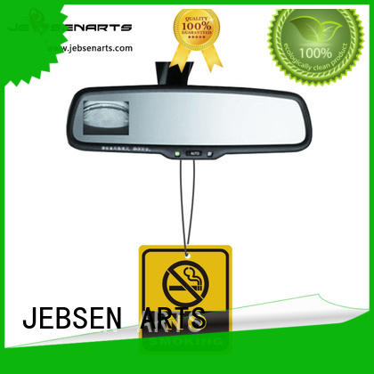 Natural Car air freshener custom Paper car perfume Paper air freshener for car P01-1