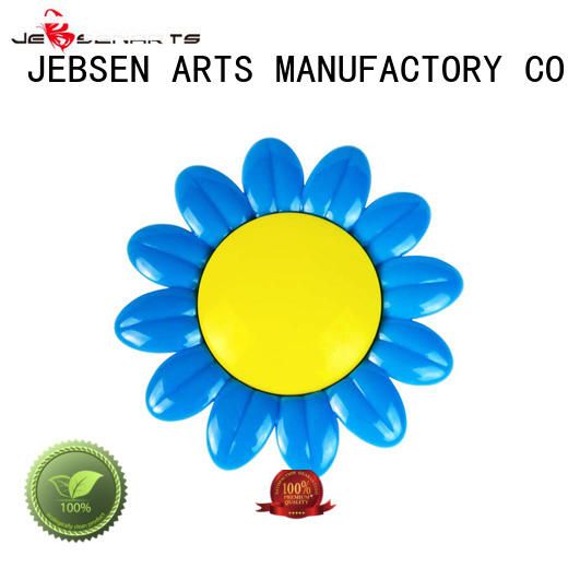 JEBSEN ARTS sunflower car vent air freshener ambientador for dashboard