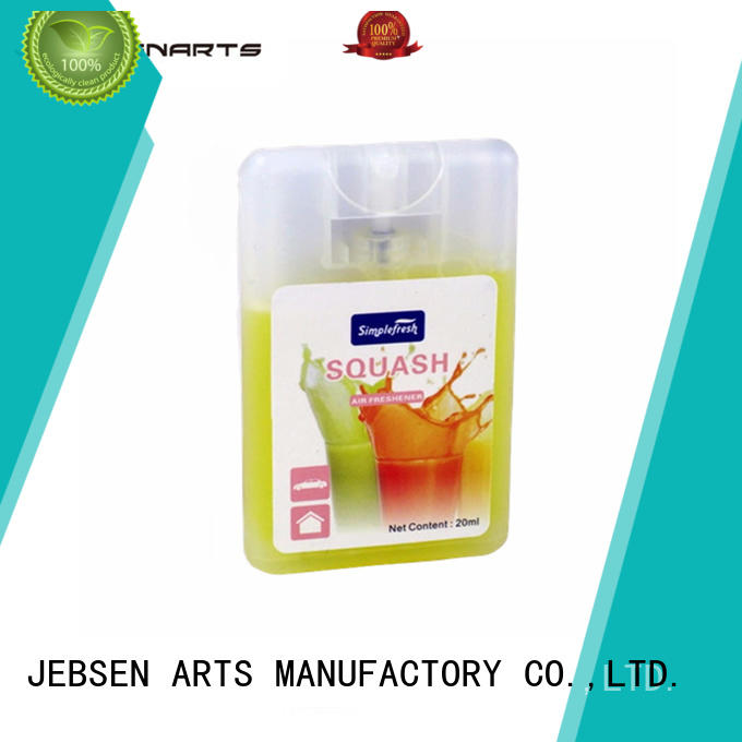 JEBSEN ARTS Brand automatic pump initial car perfume spray car
