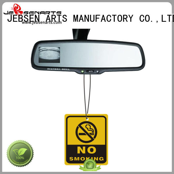 car perfume air personalised air freshener JEBSEN ARTS Brand