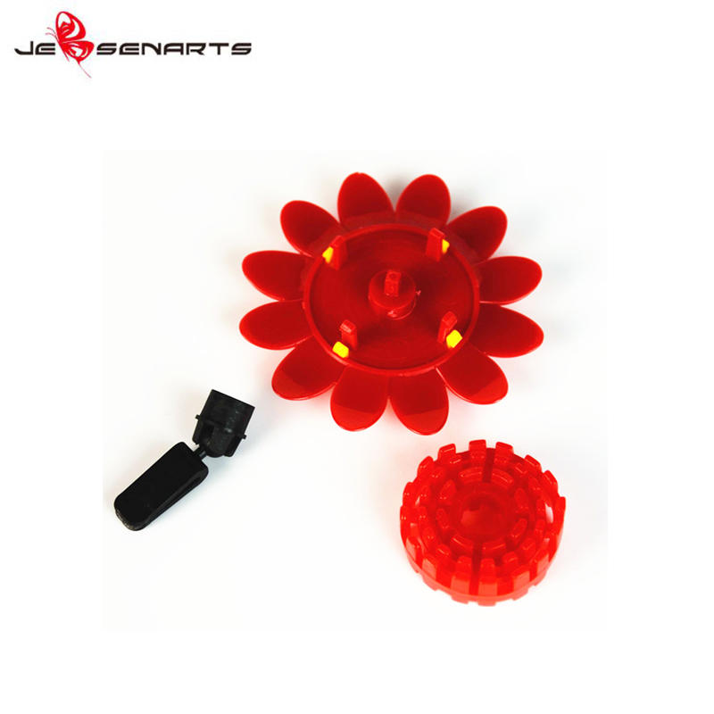 Plastic sunflower shape aroma car perfume vent clip scented vehicle air freshener holder V13-1