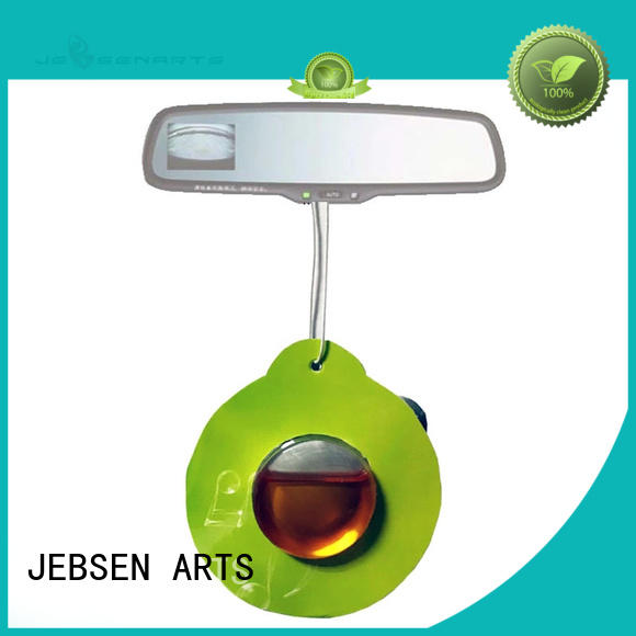 clip brands essential JEBSEN ARTS Brand scents car air freshener factory