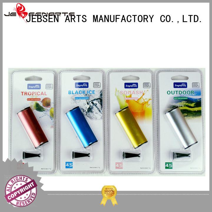 JEBSEN ARTS Brand wick customised custom personalized air fresheners
