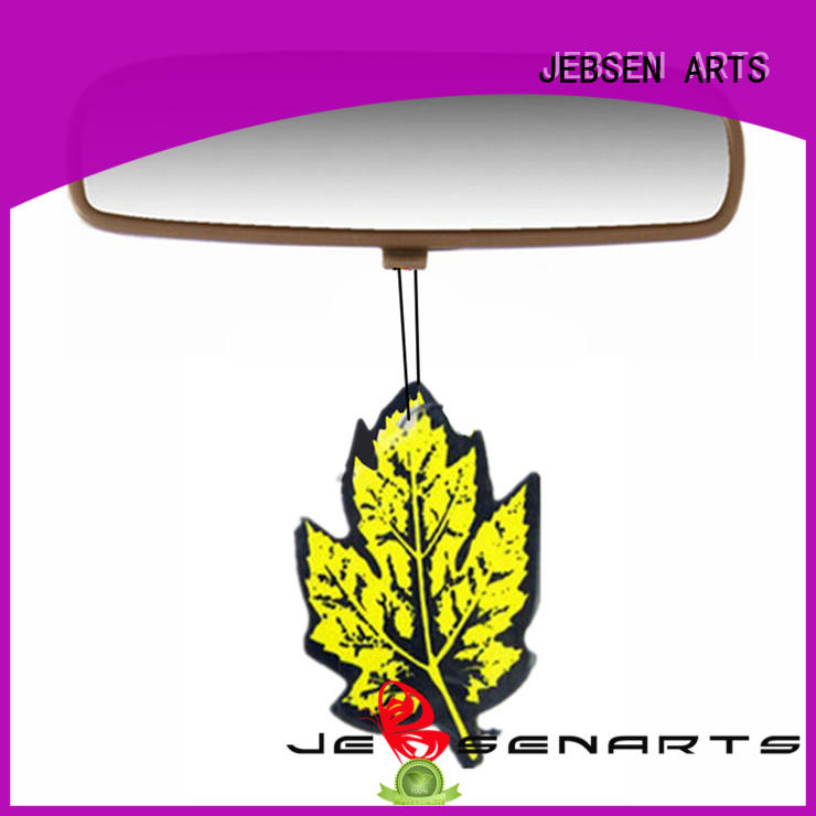 JEBSEN ARTS Custom designer perfume car freshener manufacturer for office