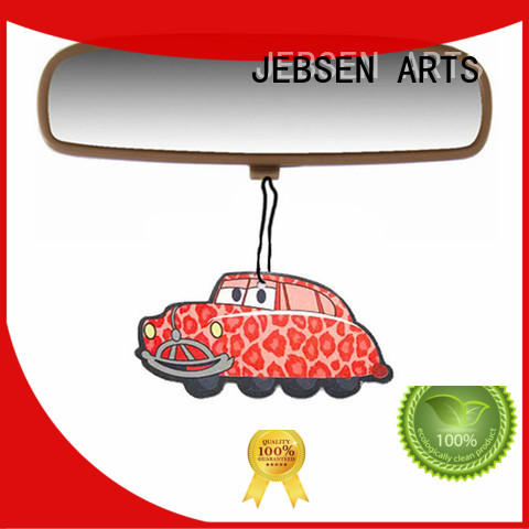 JEBSEN ARTS custom car air fresheners supplier for restaurant