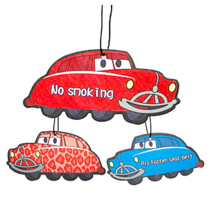 auto air freshener car air fresheners wholesale car perfume card
