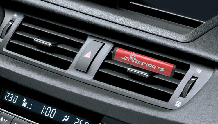 JEBSEN ARTS car vent clips sticker for car