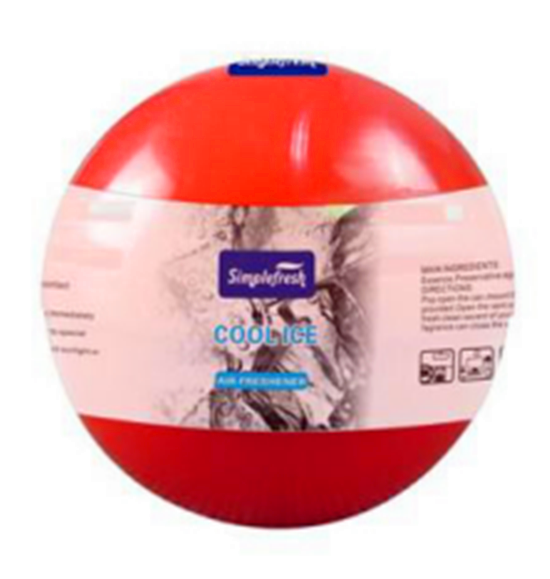 100g Gel air freshener ball